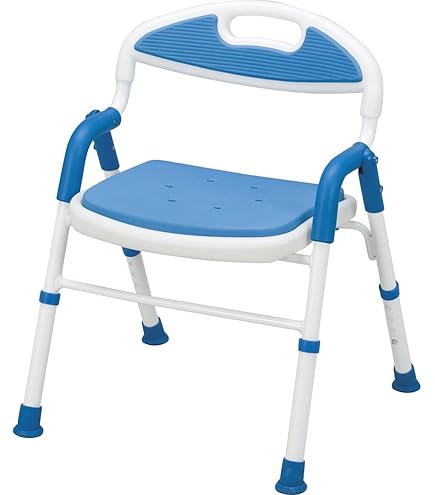 Amazon | 村中医療器 デラックスシャワーチェアー肘掛ケ跳ネ上ゲ(5段階